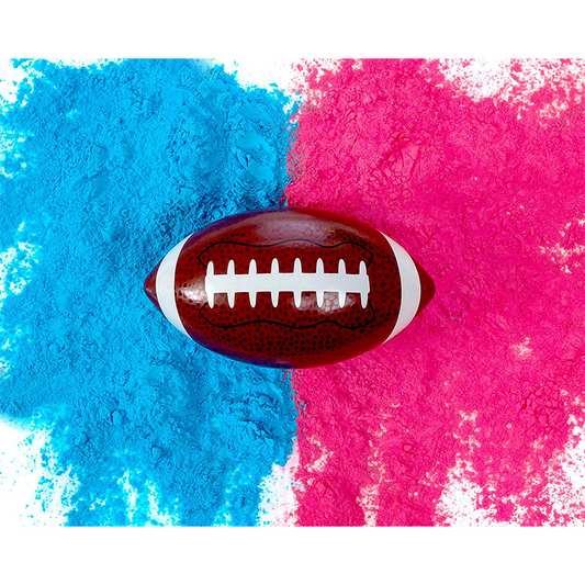 Gender Reveal Powder - Filled Football