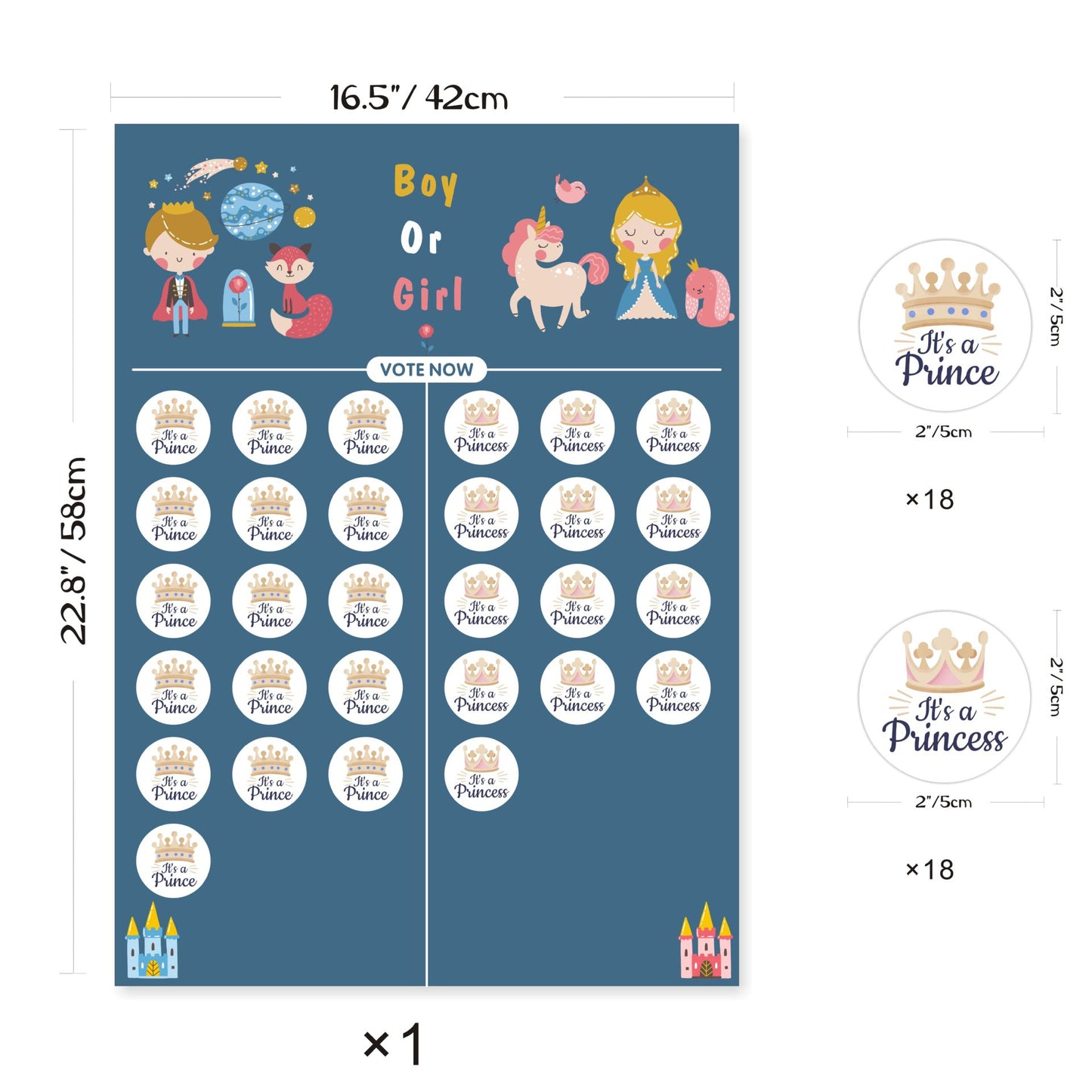 Gender Reveal Baby Shower Game Cards: Fun for Every Party!