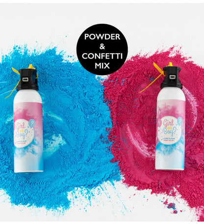 Fire Extinguisher-Shaped Gender Reveal Powder Smoke Cannon (Customizable)