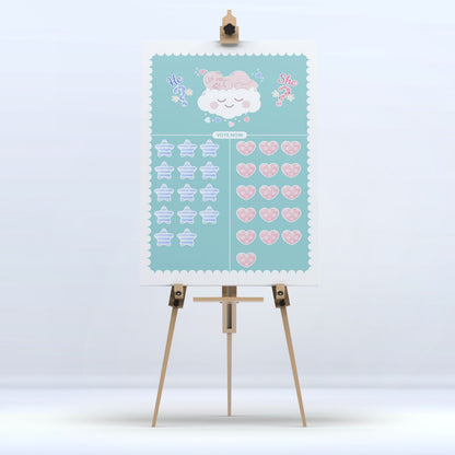 Gender Reveal Baby Shower Game Cards: Fun for Every Party!