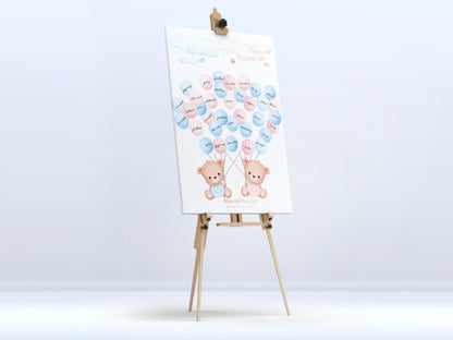 Gender Reveal Baby Shower Game Cards: Fun for Every Party!