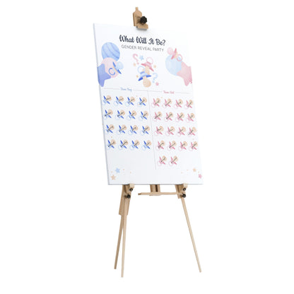 Gender Reveal Baby Shower Game Cards: Fun for Every Party!