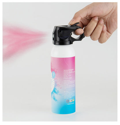 Fire Extinguisher-Shaped Gender Reveal Powder Smoke Cannon (Customizable)