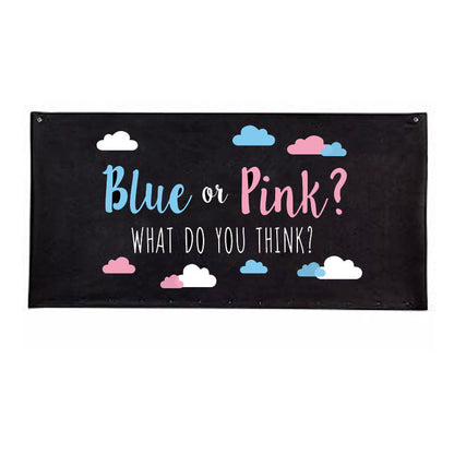 Gender Reveal Balloon Bags - Boy or Girl - Baby Shower Party Supplies