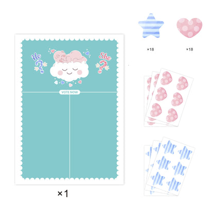 Gender Reveal Baby Shower Game Cards: Fun for Every Party!