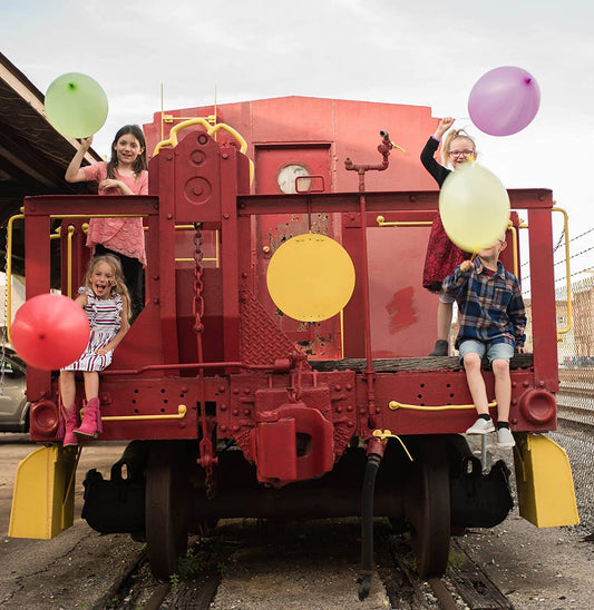 Kids Safe Bounce Ball 18 Inch - Bulk Team Building Slap Ball Toys