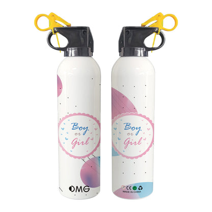 Fire Extinguisher-Shaped Gender Reveal Powder Smoke Cannon (Customizable)