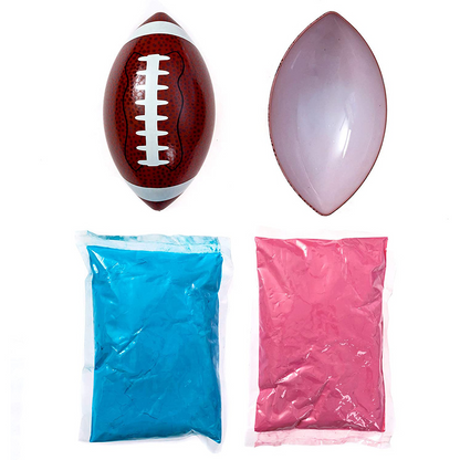Gender Reveal Powder - Filled Football
