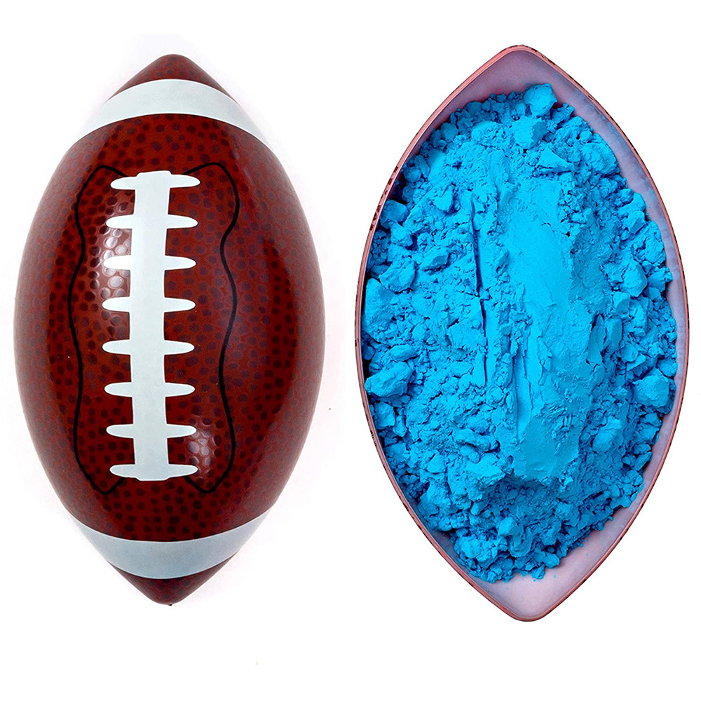 Gender Reveal Powder - Filled Football