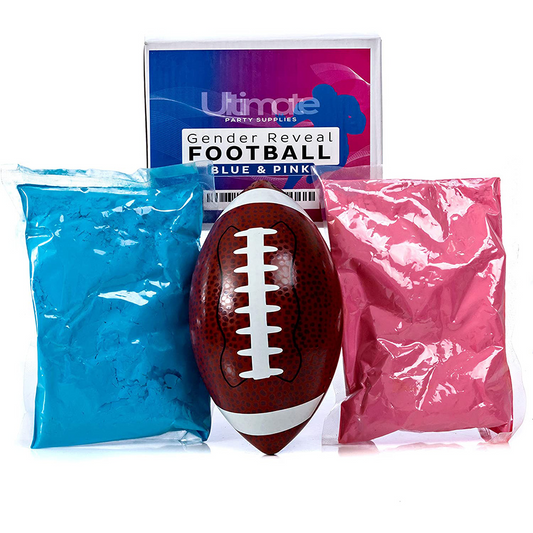 Gender Reveal Powder - Filled Football