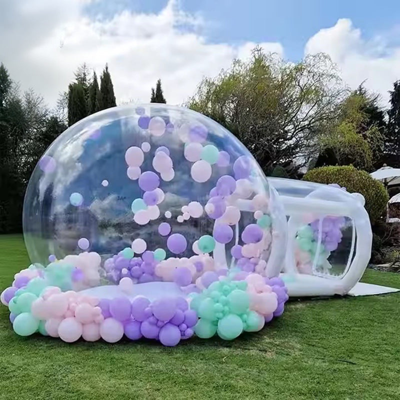 Inflatable Clear Bubble Tent – Waterproof PVC Outdoor Camping Bubble House for Party, Glamping & Events