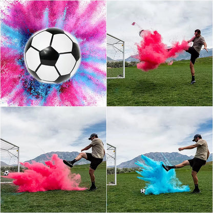 Gender Reveal Powder Football Set