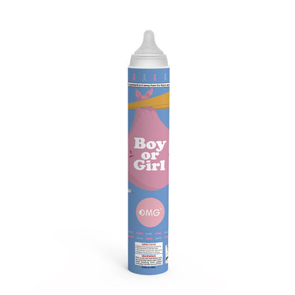 Cañón de celebración con forma de chupete para revelar el género del bebé (varias opciones personalizables disponibles)