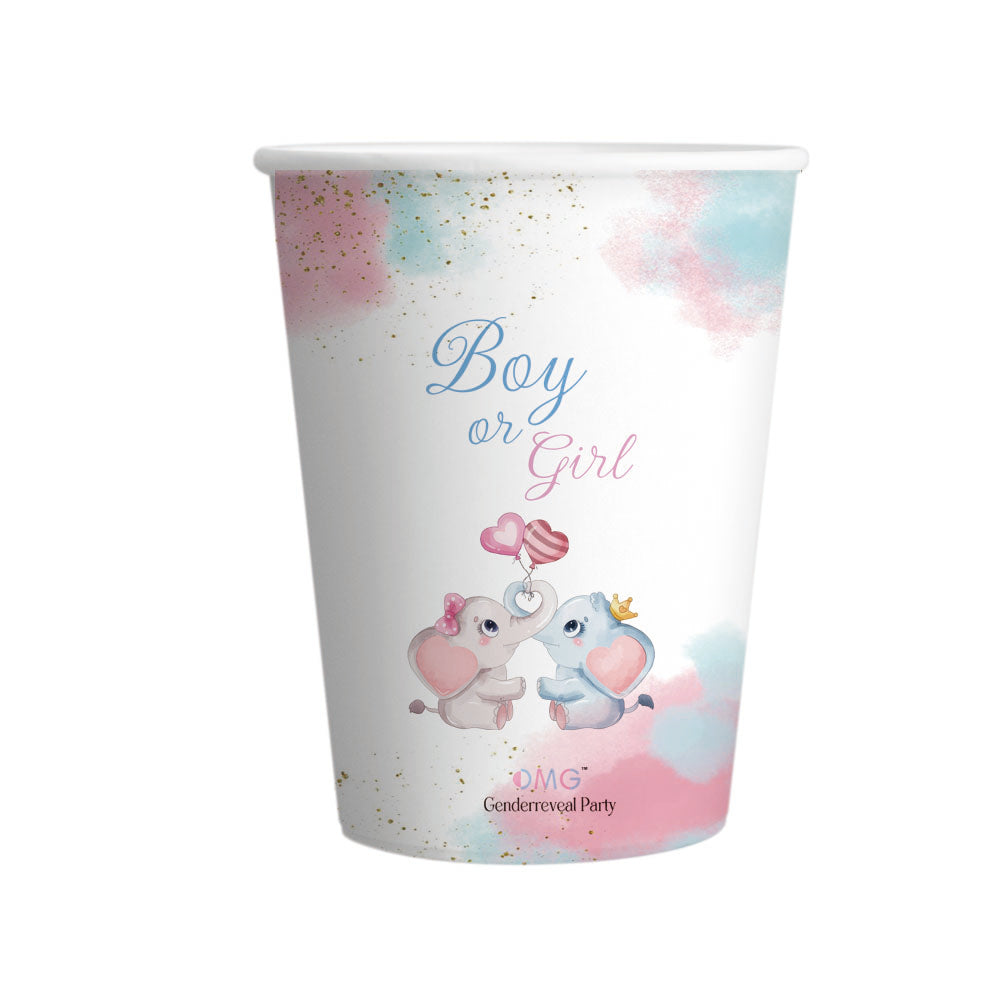 Non-Toxic Gender Reveal Popper - Safe for Indoor/Outdoor GRA0027