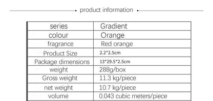 NC0004 Venta al por mayor de fábrica de velas perfumadas creativas, cera de varilla larga, banquete de boda, regalo de vacaciones, vela de cumpleaños al por mayor