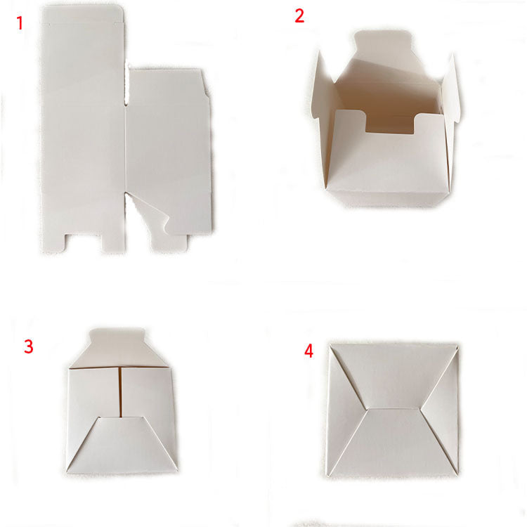 NP0001 24 piezas por juego Caja de regalo de cuenta regresiva navideña DIY Caja de juego de caja ciega para fiesta al por mayor