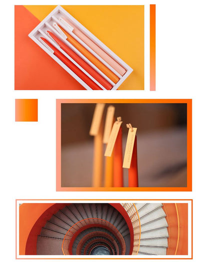 NC0004 Venta al por mayor de fábrica de velas perfumadas creativas, cera de varilla larga, banquete de boda, regalo de vacaciones, vela de cumpleaños al por mayor