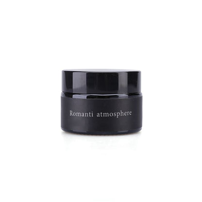 NC0012 New Soy Wax Aromatherapy Candle Jars Glass Jars for Candles Fresh Air Plant Wax Floral Small Brown Green Bottle Candle Jar