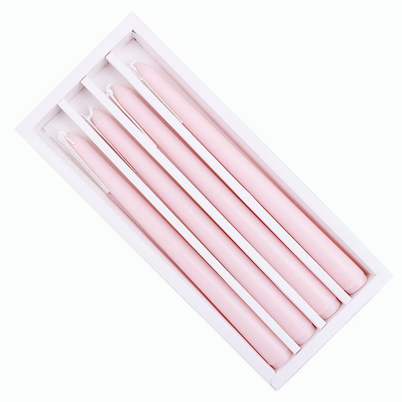 NC0004 Venta al por mayor de fábrica de velas perfumadas creativas, cera de varilla larga, banquete de boda, regalo de vacaciones, vela de cumpleaños al por mayor