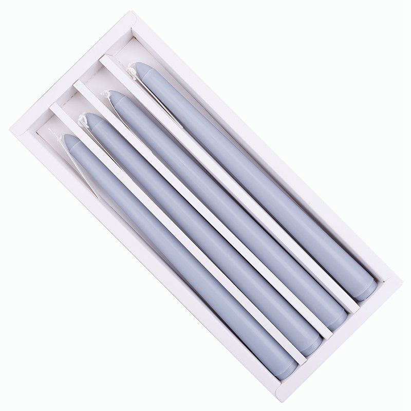 NC0004 Venta al por mayor de fábrica de velas perfumadas creativas, cera de varilla larga, banquete de boda, regalo de vacaciones, vela de cumpleaños al por mayor