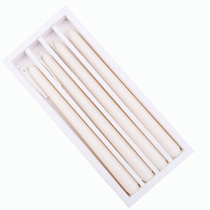 NC0004 Venta al por mayor de fábrica de velas perfumadas creativas, cera de varilla larga, banquete de boda, regalo de vacaciones, vela de cumpleaños al por mayor