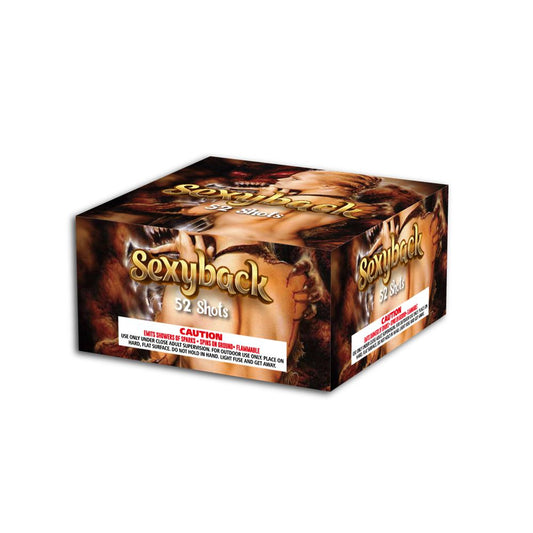 OMG-A003 52 disparos / 54 disparos Sexyback 500 gramos Pasteles Fuegos artificiales