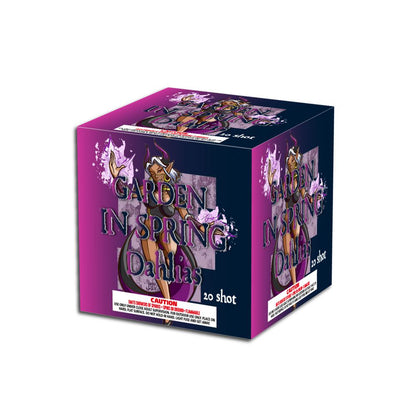 OMG-A034 Jardín en primavera Pasteles de 500 gramos Fuegos artificiales