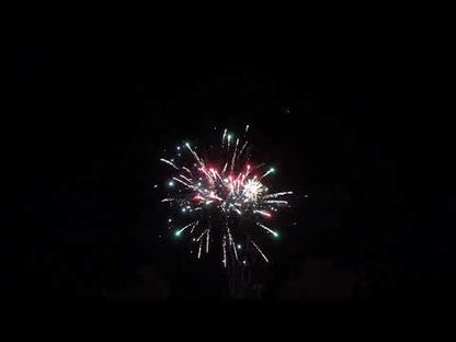 OMG New Design EUO214 25 shots DEEP BLUE Cakes Fireworks